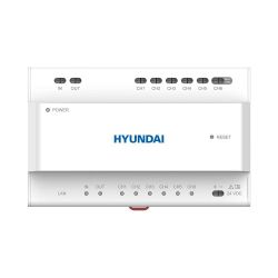 Hyundai HYU-832 HYUNDAI two-wire power supply with 6-channel…