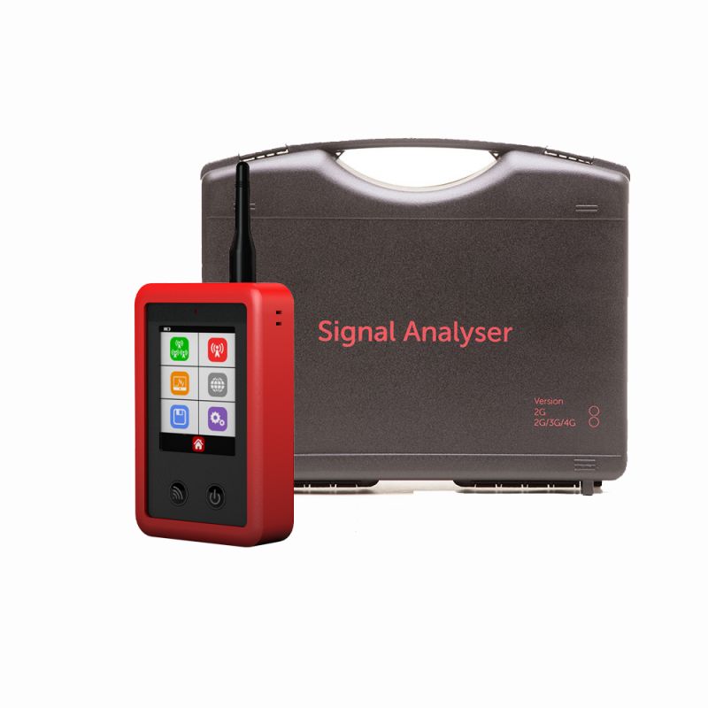 CSL CSL-2 Analyseur de signaux pour réseaux 2G, GSM