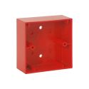 Esser by Honeywell 704980 Red mounting box for Esser By…