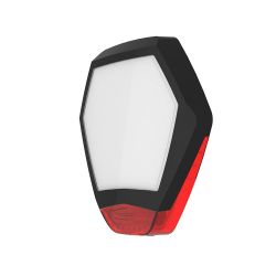 Texecom WDB-0005 Cubierta frontal Odyssey X3 en color negro/rojo…