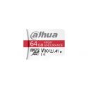 Dahua TF-S100/64GBO00F0 Carte MicroSD Dahua de 64 GB