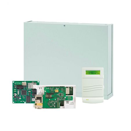 Honeywell MPA1004E-MPS Controlador IP para 4 puertas MPA2…