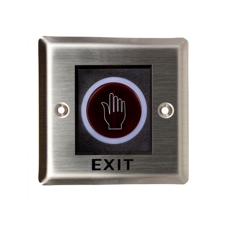 ZKTeco ACC-ECO-PUSH-TLEB101 ZKTeco metal push button for door…