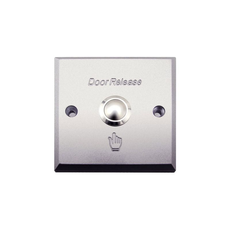 ZKTeco ACC-PUSH-EX800B ZKTeco metal push button for door…