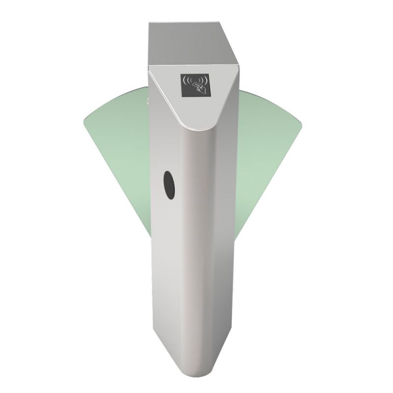 ZKTeco TS-FBL4200-PRO Barrera biométrica Zkteco de doble aleta…