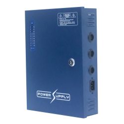 CCTV Direct CTD-625N Power supply in metallic box of 18 total…