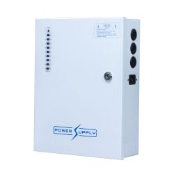 CCTV Direct CTD-626N Power supply in metallic box of 16 total…