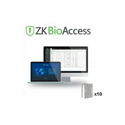 ZKTeco SOF-ZKBIOACCESS-10 Software gestión control de accesos…