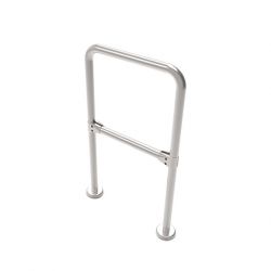 ZKTeco ACC-TSA-R10 Stainless steel handrails to limit access in…