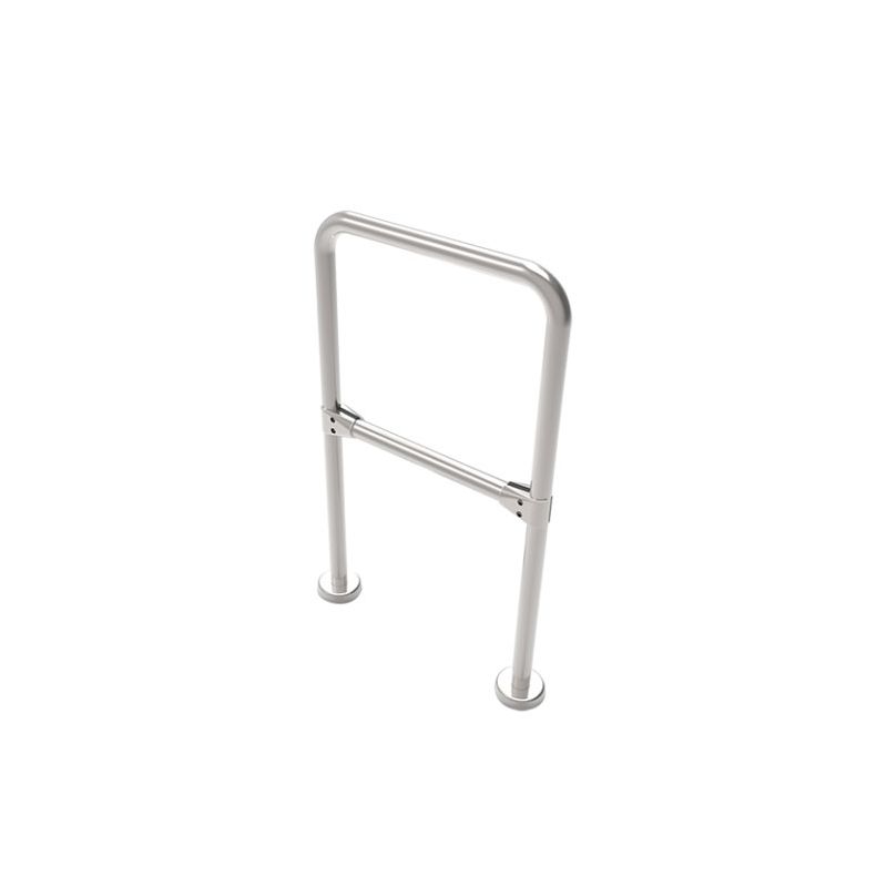 ZKTeco ACC-TSA-R10 Stainless steel handrails to limit access in…