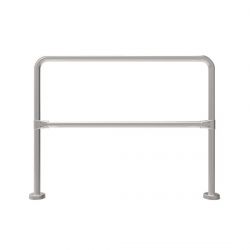 ZKTeco ACC-TSA-R20 Stainless steel handrails to limit access in…