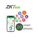 ZKTeco ZKBT-APP-P20 Licencia ZKTeco BioTime APP-P20 para activar…
