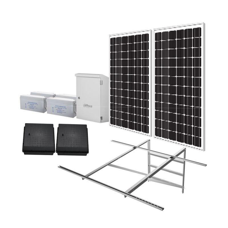 Dahua DAHUA-1373N Dahua solar kit consisting of: