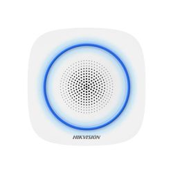 Hikvision DS-PS1-I-WE(Blue) Sirena vía radio de interior de la…