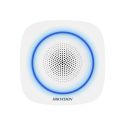 Hikvision DS-PS1-I-WE(Blue) Sirène radio d'intérieur de la…
