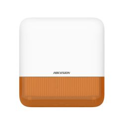 Hikvision DS-PS1-E-WE(Orange) Sirène radio extérieure de la…