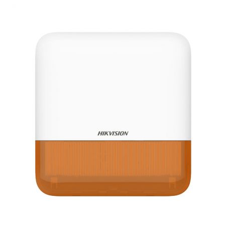 Hikvision DS-PS1-E-WE(Orange) Sirena vía radio de exterior de…