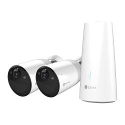 Ezviz by Hikvision BC1-2 Kit de deux caméras IP extérieures…