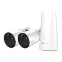 Ezviz by Hikvision BC1-2 Kit de dos cámara WiFi IP EZVIZ de 2MP…