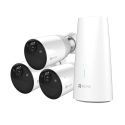 Ezviz by Hikvision BC1-3 Kit de trois caméras IP extérieures…