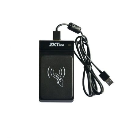 ZKTeco ACC-USBR-CR20MD Lector/programador de tarjetas Mifare…