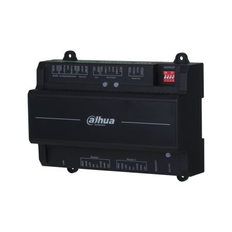 Dahua DHI-ASC2202B-S Controlador de control de accesos para 2…