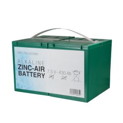 BATT-75V-3200WH - Batería zinc-aire, Voltaje 7.5 V, Capacidad 3200 Wh,…