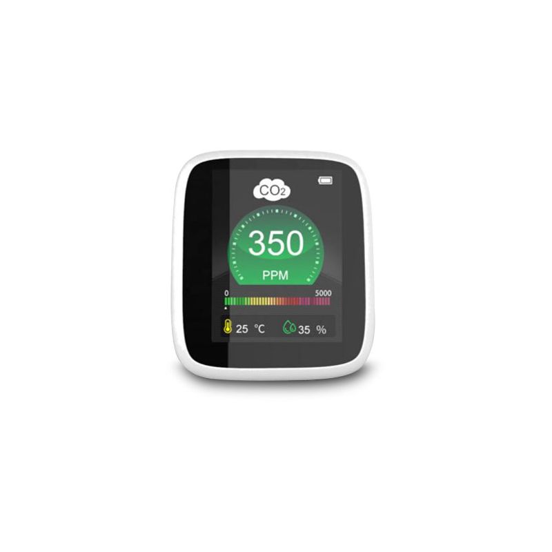 ZKTeco AQD-Mini-C ZKTeco desktop CO2 detector for air quality…