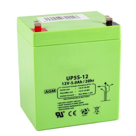 Queen Alarm SS_12V4.2AH Batería de 12 V. / 5 Amp