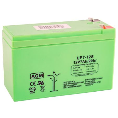 Queen Alarm SS_12V7.2AH Batterie 12 V. / 7 Ampères