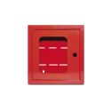 Intevio by Honeywell REDBOX300 Caja de metal color rojo