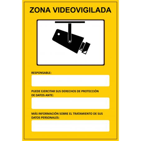 Golmar CCTV-ADH cartel homologado