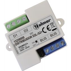 Golmar D2L-G2+ protected distributor