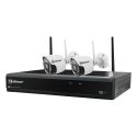 Golmar KIT-2BWIFI with nvr and 2 bullet wifi 2mpx