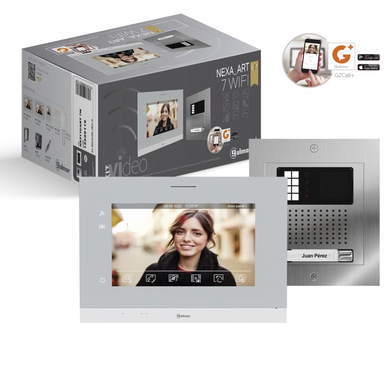Golmar NX5110/ART 7W 1p video kit