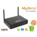 Nuevo Smart Tv Android Mygica ATV1900AC UHD 4K, 4xCPU + 8xGPU, 2GB RAM, Wifi Dual