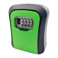 KEYS-SAFEBOX-G - Caja de seguridad para llaves Verde, Apertura con…