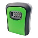 KEYS-SAFEBOX-G - Key safebox Green, Opening with code of 4 digits,…