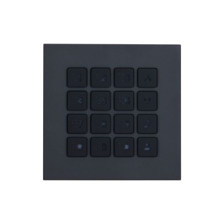 Dahua DHI-VTO4202FB-MR1 Dahua keyboard module for IP VDP. IK07