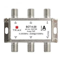 Triax SCT 4-20 4 Way Tap 20dB