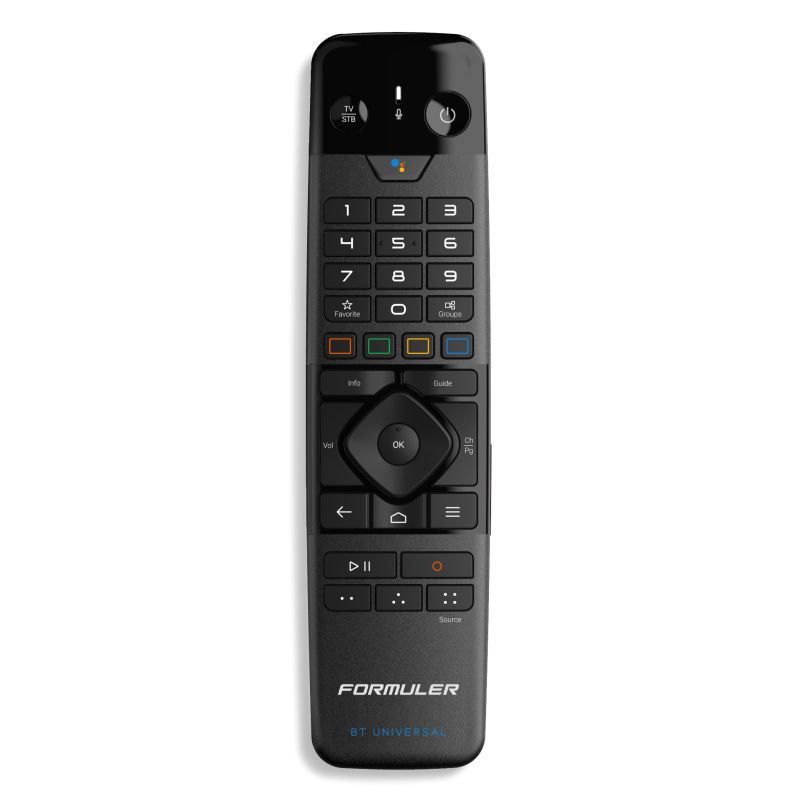 Universal IR + Bluetooth remote for all Formuler Z models