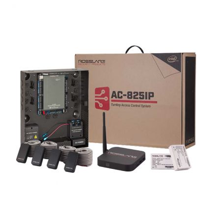 Rosslare MS-K825IP-E Kit professionnel de contrôle d'accè pour…