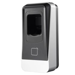 DS-K1201AMF - Access reader, Access by fingerprint and/or MF card,…