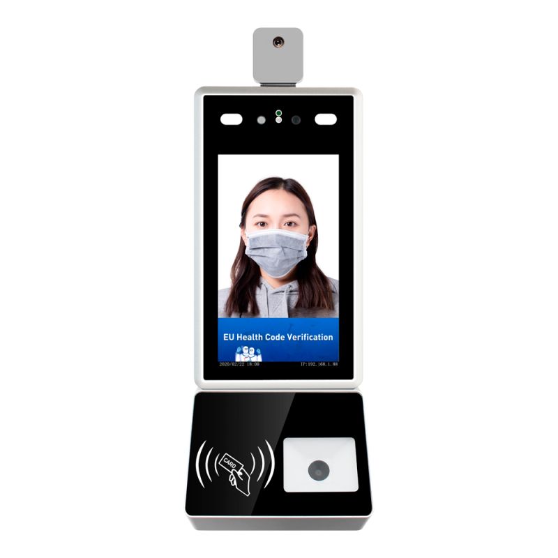 FACE-TEMP-QR - Access Control, Fever, Mask and Green Pass Detection,…