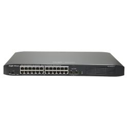 RG-ES226GC-P - Ruijie, Desktop Switch, 24 PoE ports +2 Uplink SFP,…