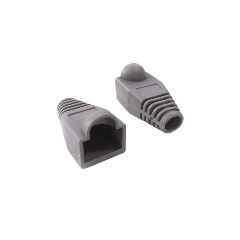 RJ45-BOOTCAP-G - Protective cover RJ45, Compatible with UTP CAT6 and…