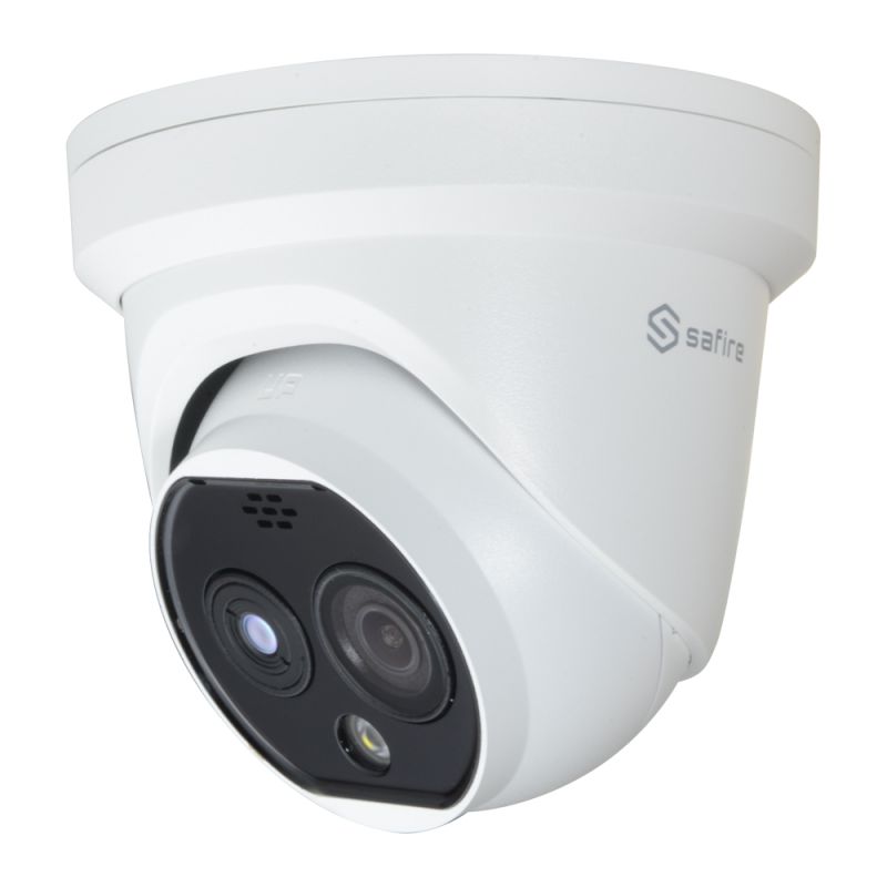 Safire SF-IPTD012DA-2D4-256 - Caméra thermique Dual IP Safire, 256x192 VOx |…