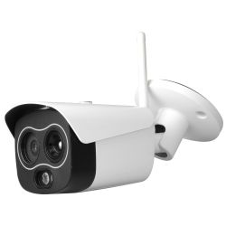 X-Security XS-IPTB202A-10D4W-AI - X-Security Dual IP thermal camera, 256x192 VOx | 10mm…