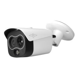 X-Security XS-IPTB202A-3D4-AI - X-Security Dual IP thermal camera, 256x192 VOx | 3.5mm…