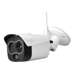X-Security XS-IPTB202A-7D4W-AI - X-Security Dual IP thermal camera, 256x192 VOx | 7mm…